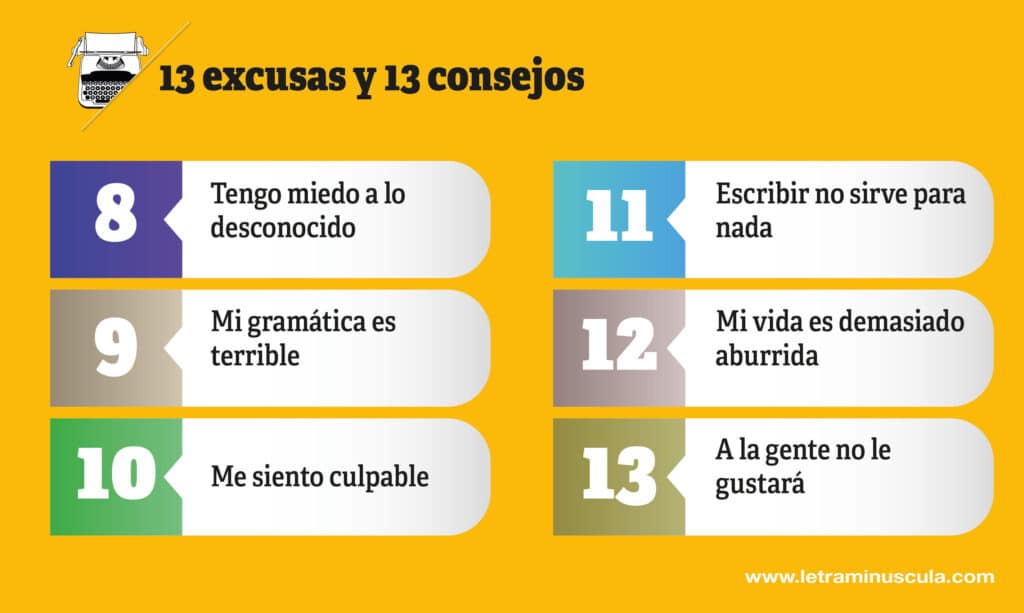 13 excusas y 13 consejos - Infografia_2