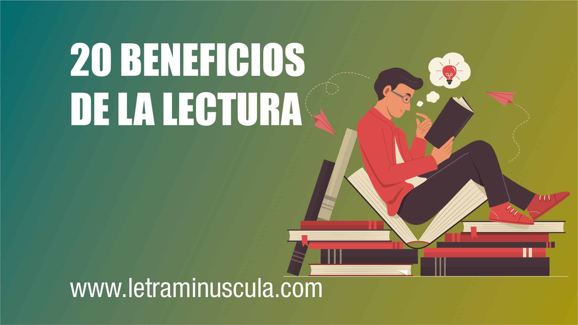 Beneficios de la lectura