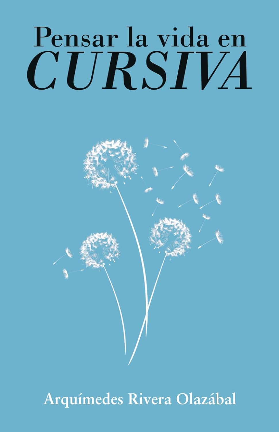 Pensar la vida en cursiva, de Arquímedes Rivera Olazábal