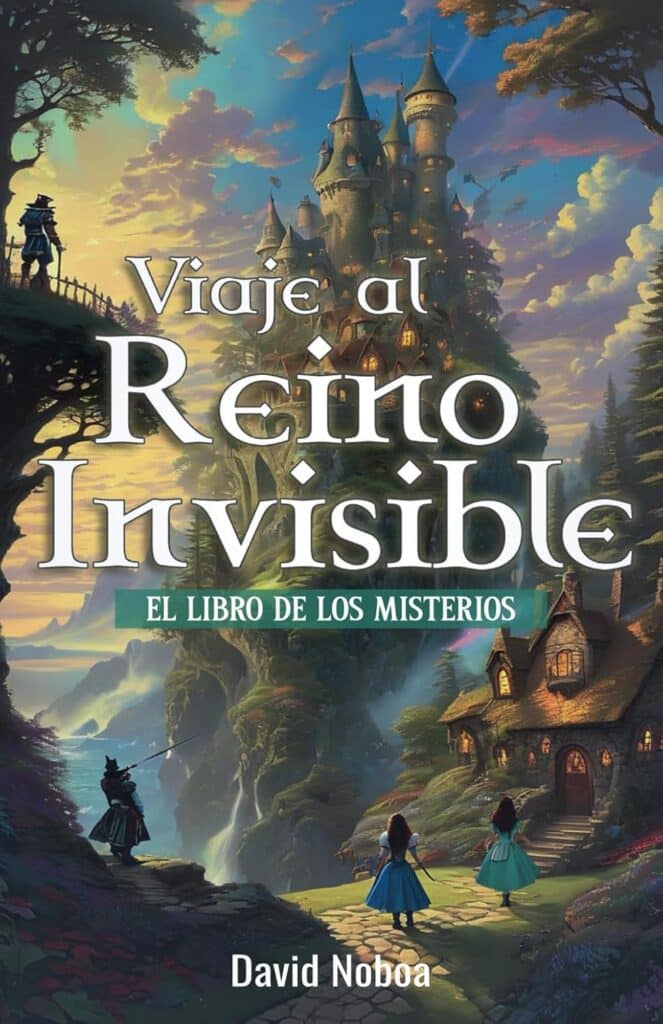 Viaje al reino invisible, de David Noboa