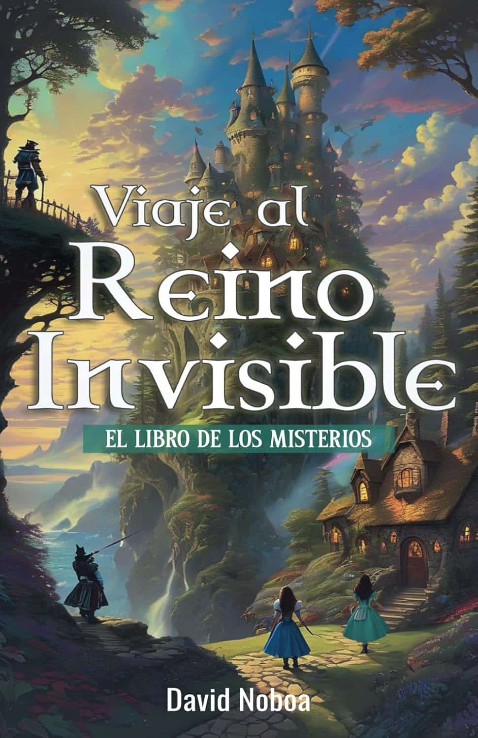 Viaje al reino invisible, de David Noboa