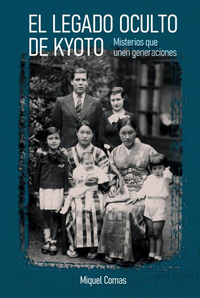 El legado oculto de Kyoto, de Miquel Comas
