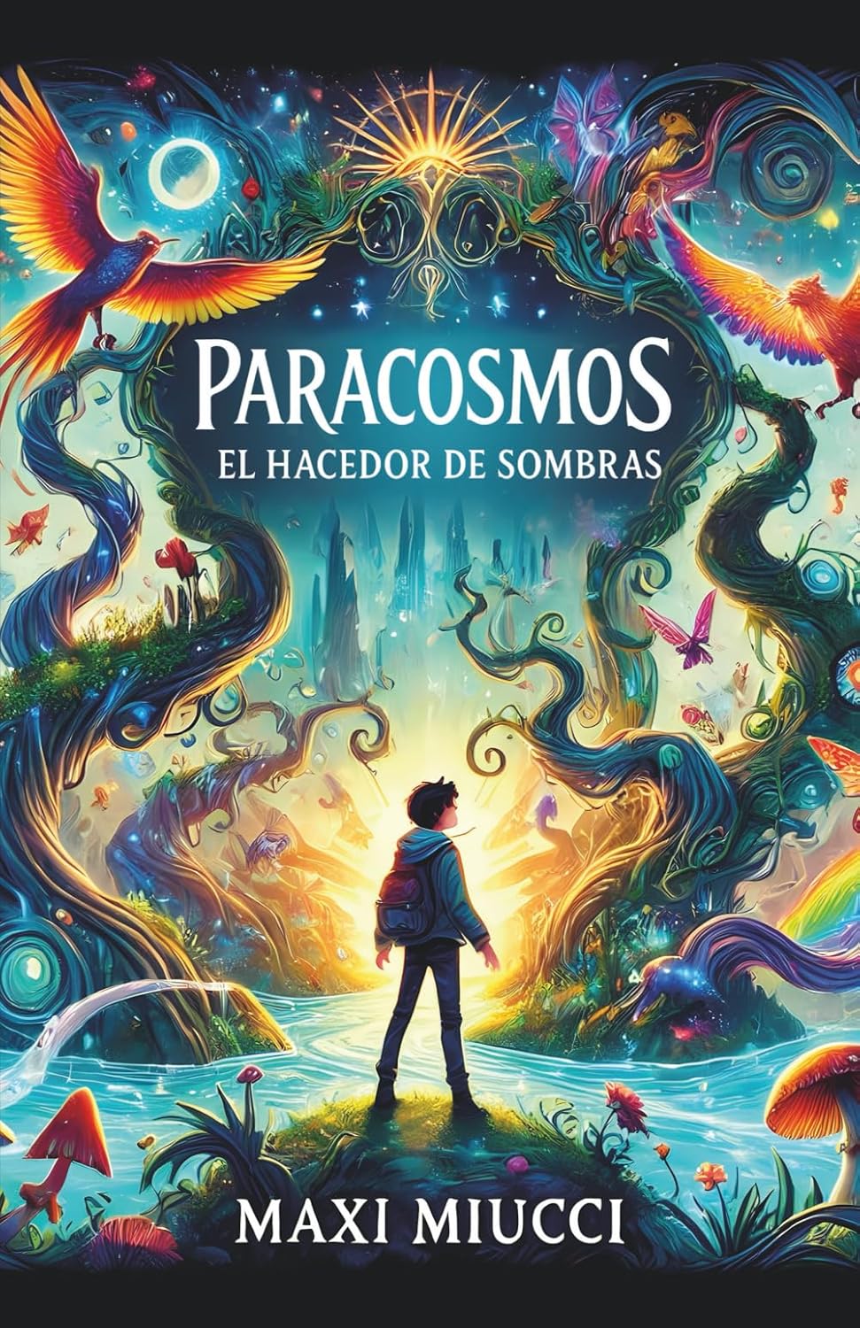Paracosmos: El hacedor de sombras, de Maxi Miucci