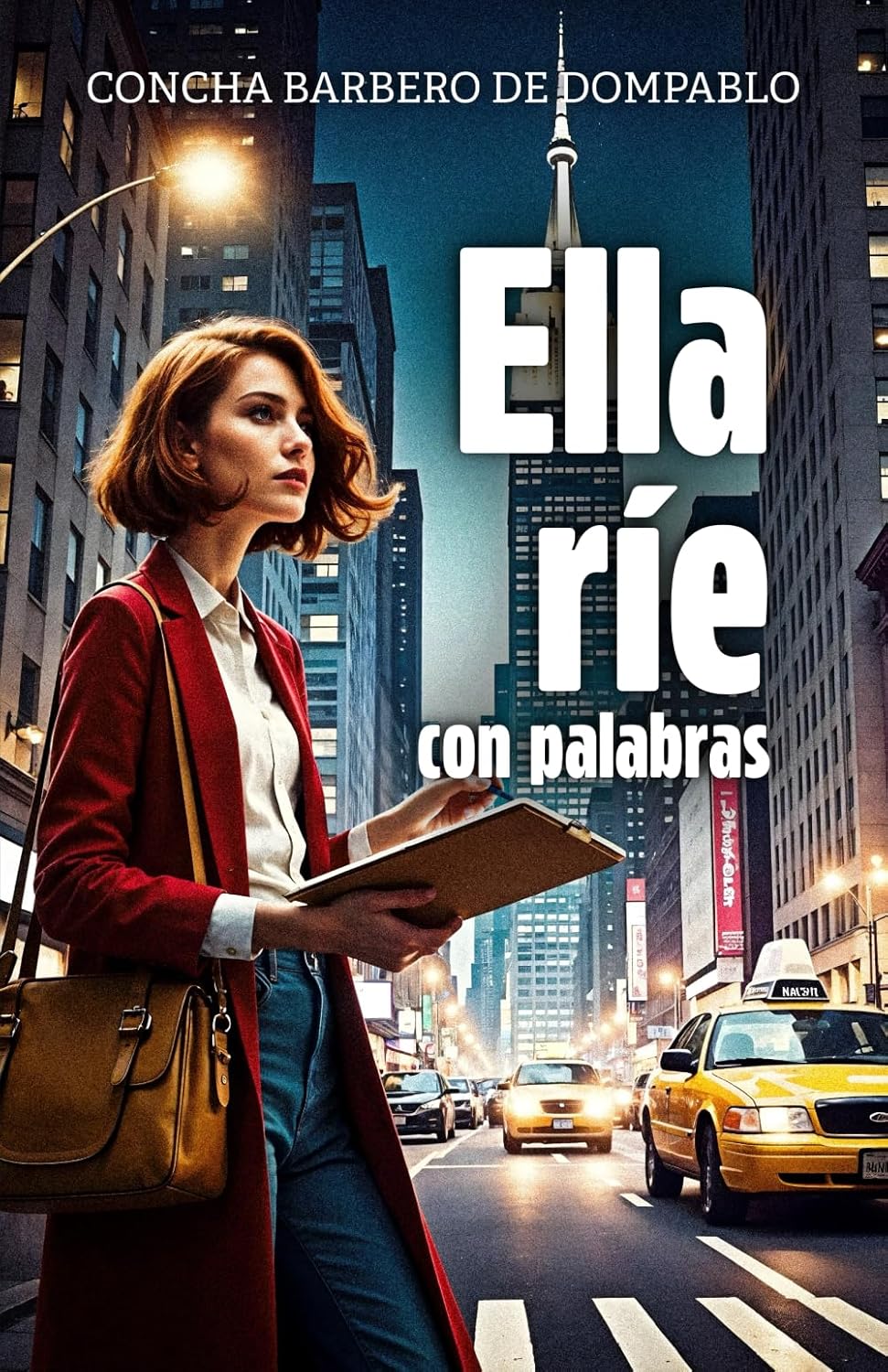 Ella ríe con palabras, de Concha Barbero de Dompablo