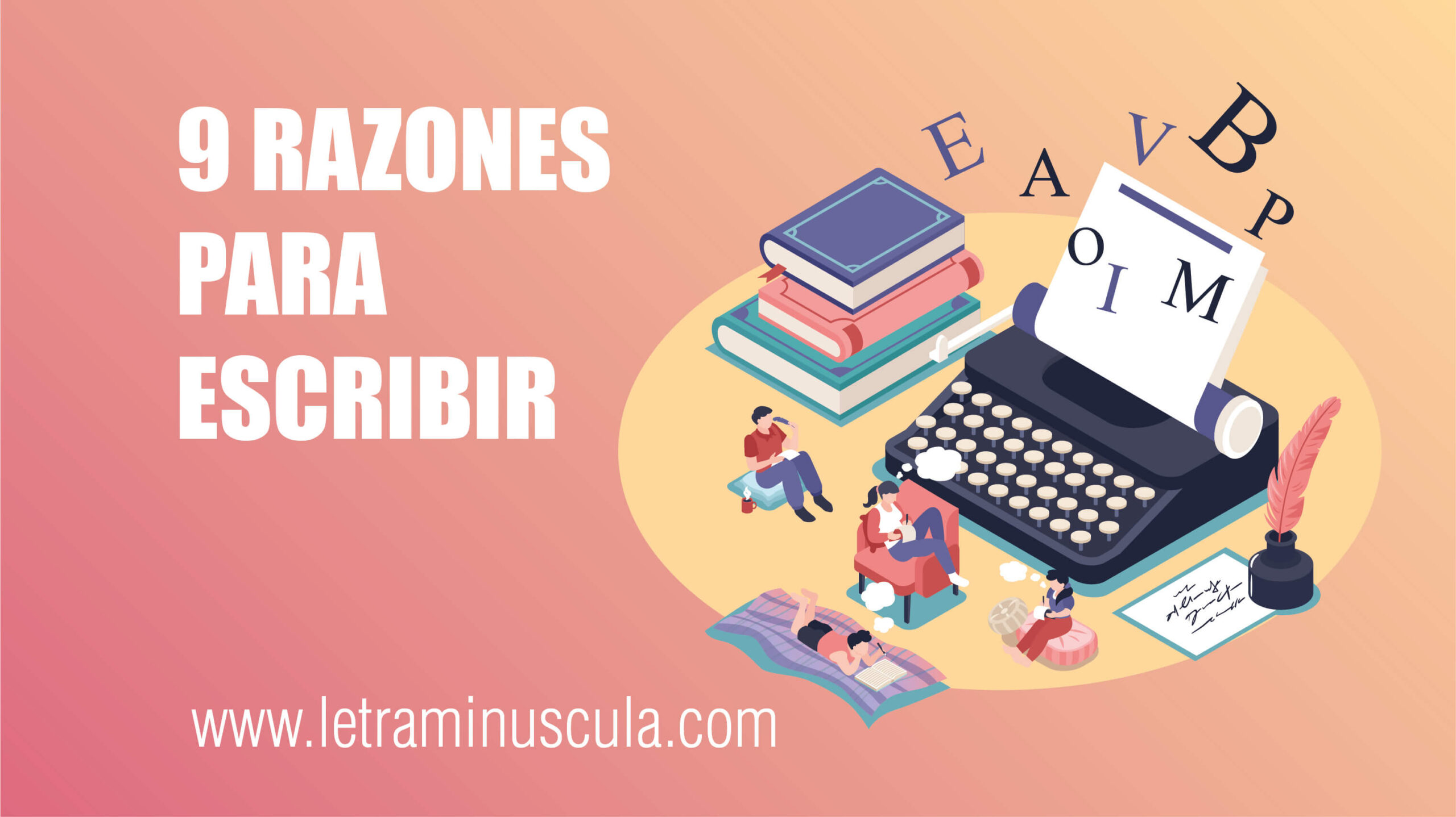 razones para escribir un libro