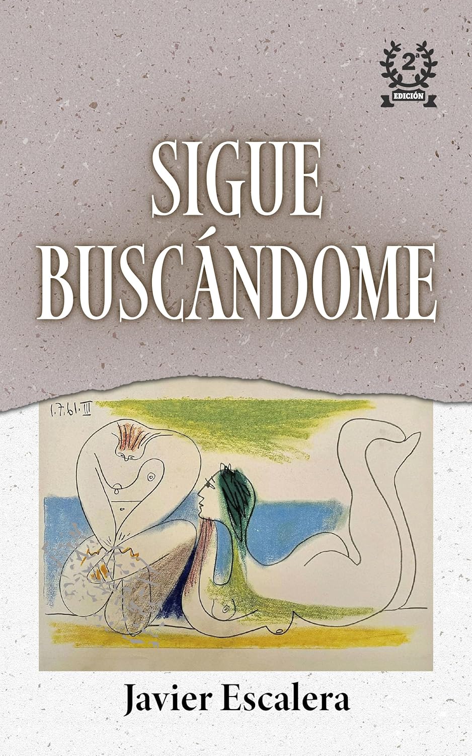 Sigue buscándome, de Javier Escalera