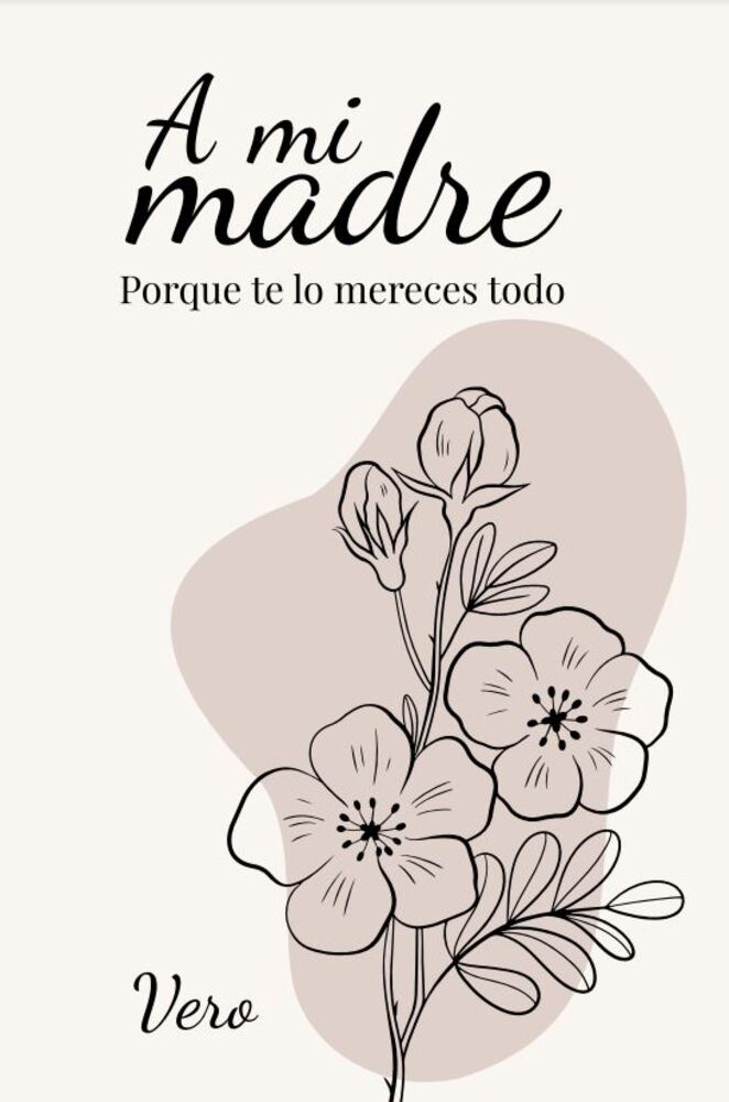A mi madre, de Vero