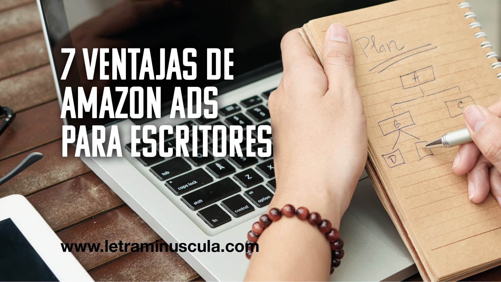 Amazon Ads para escritores