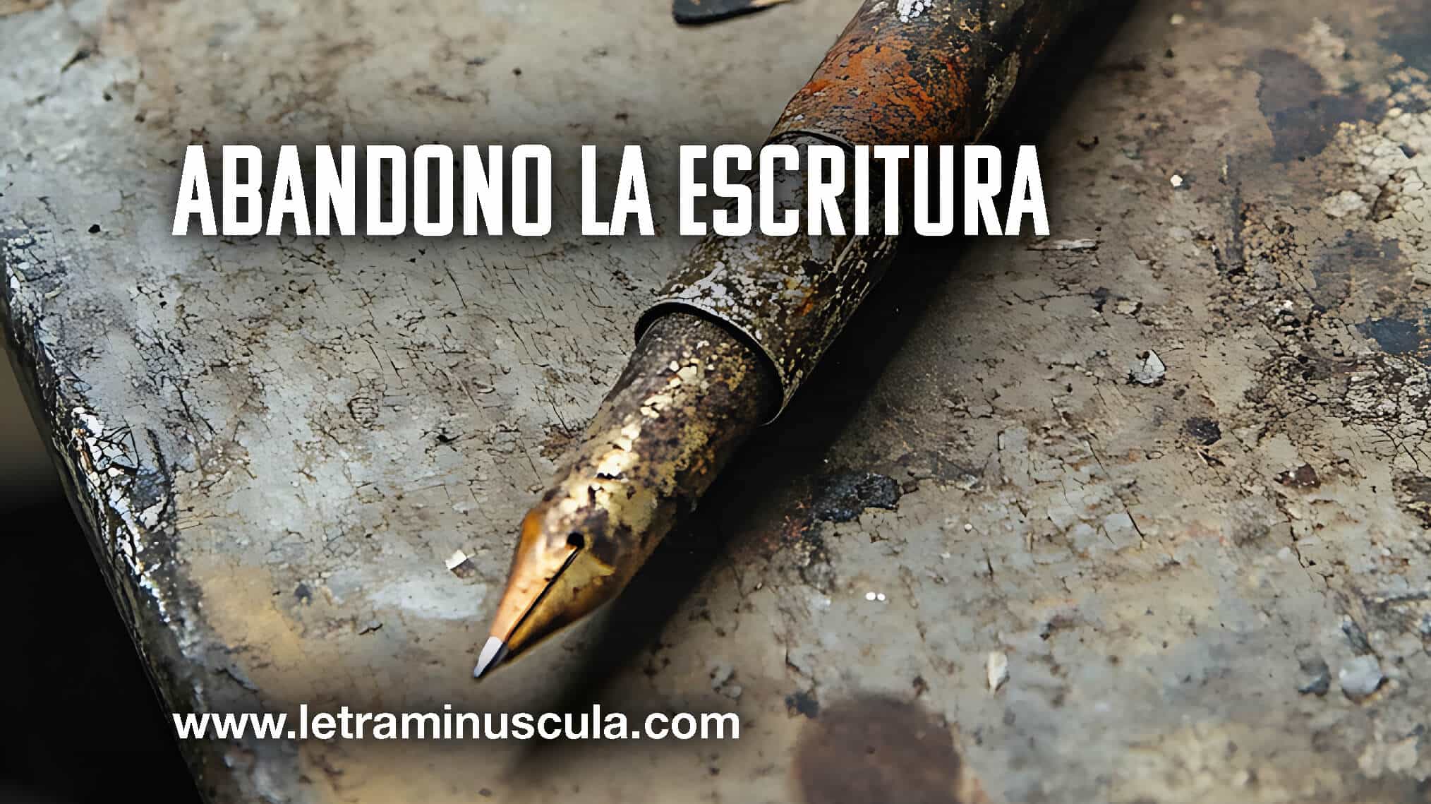 Abandono la escritura_MINIATURA