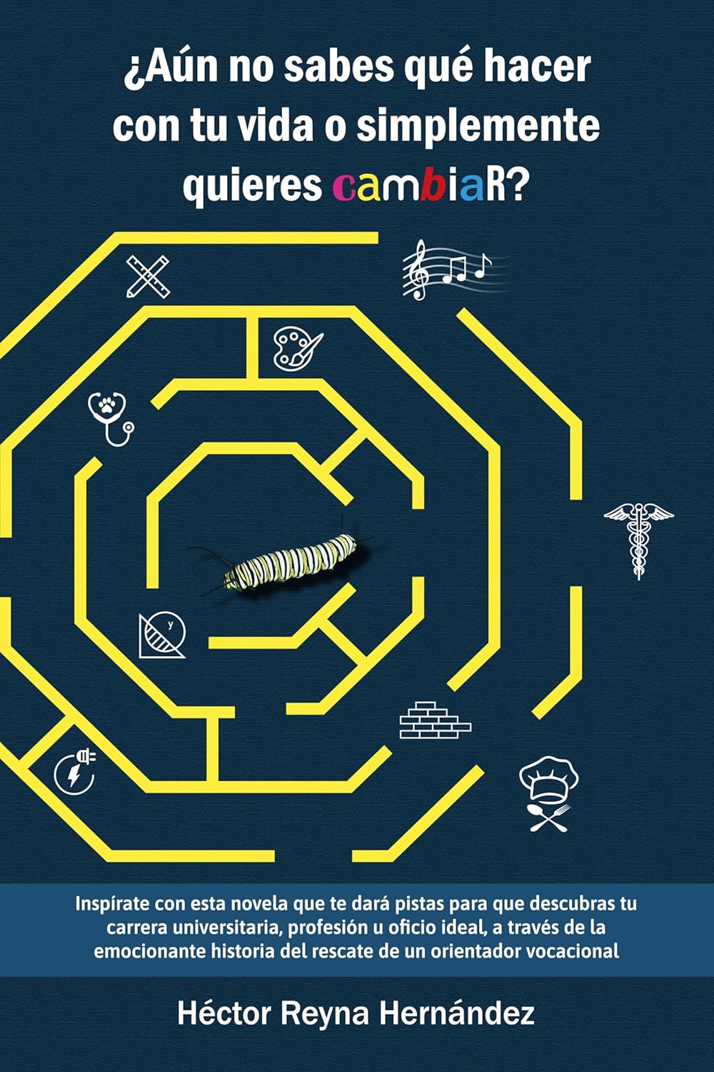 Aún no sabes qué hacer con tu vida o simplemente quieres cambiar, de Héctor Reyna Hernández