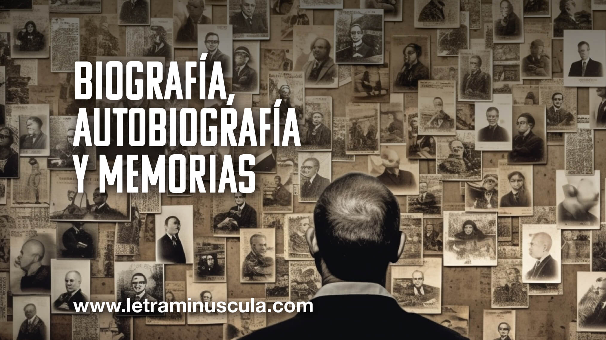 BIOGRAFÍA, AUTOBIOGRAFÍA Y MEMORIAS