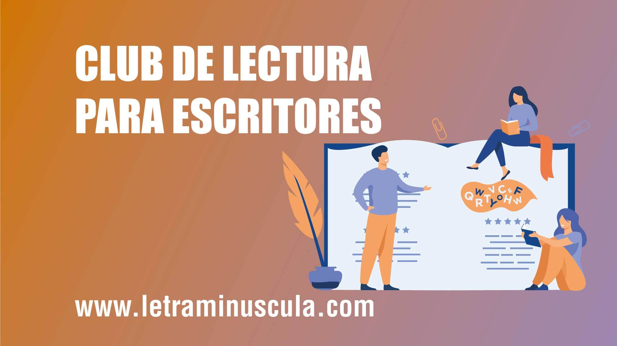 CLUB DE ESCRITURA PARA ESCRITORES - MINIATURA