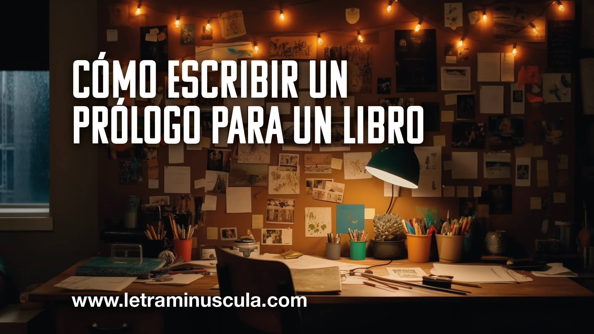 CÓMO ESCRIBIR UN PRÓLOGO PARA UN LIBRO