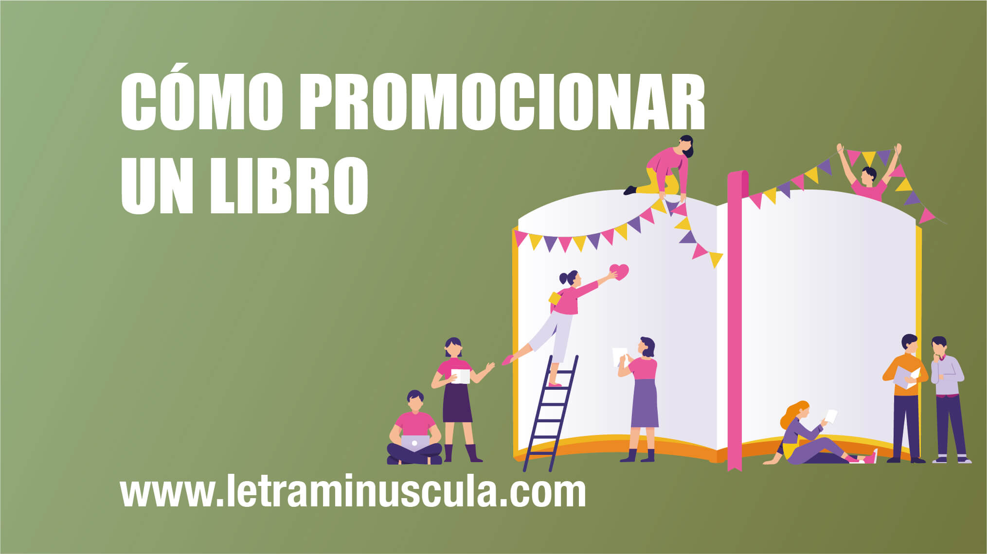 cómo promocionar un libro