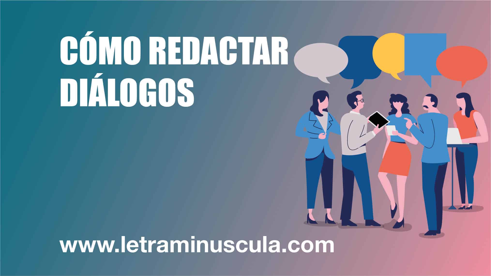 CÓMO REDACTAR DIÁLOGOS_MINIATURA