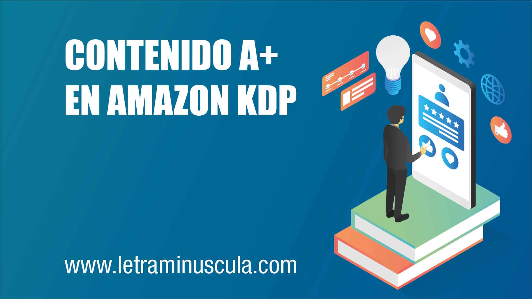 Contenido A+ en Amazon KDP