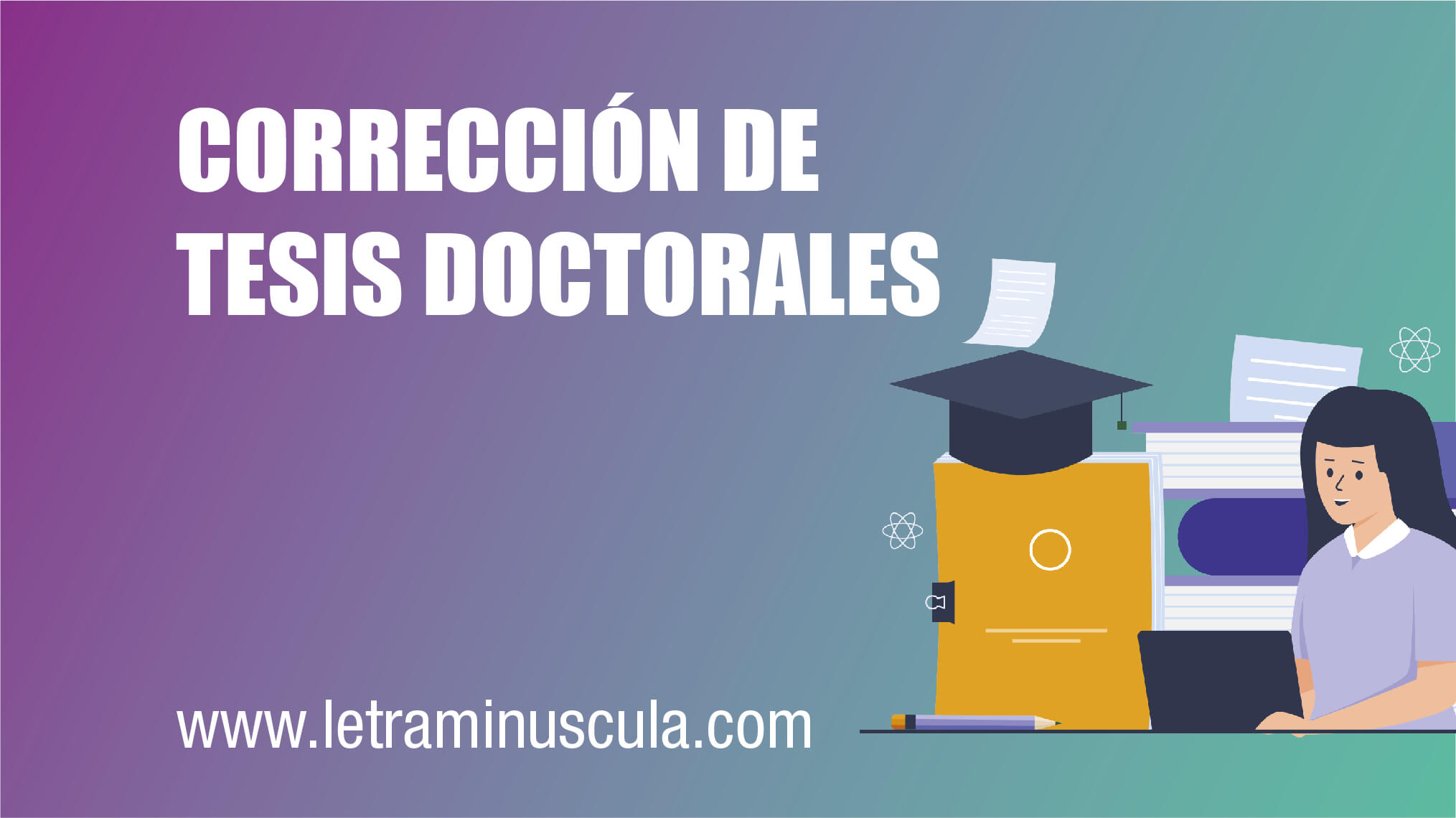 Corrección de tesis doctorales