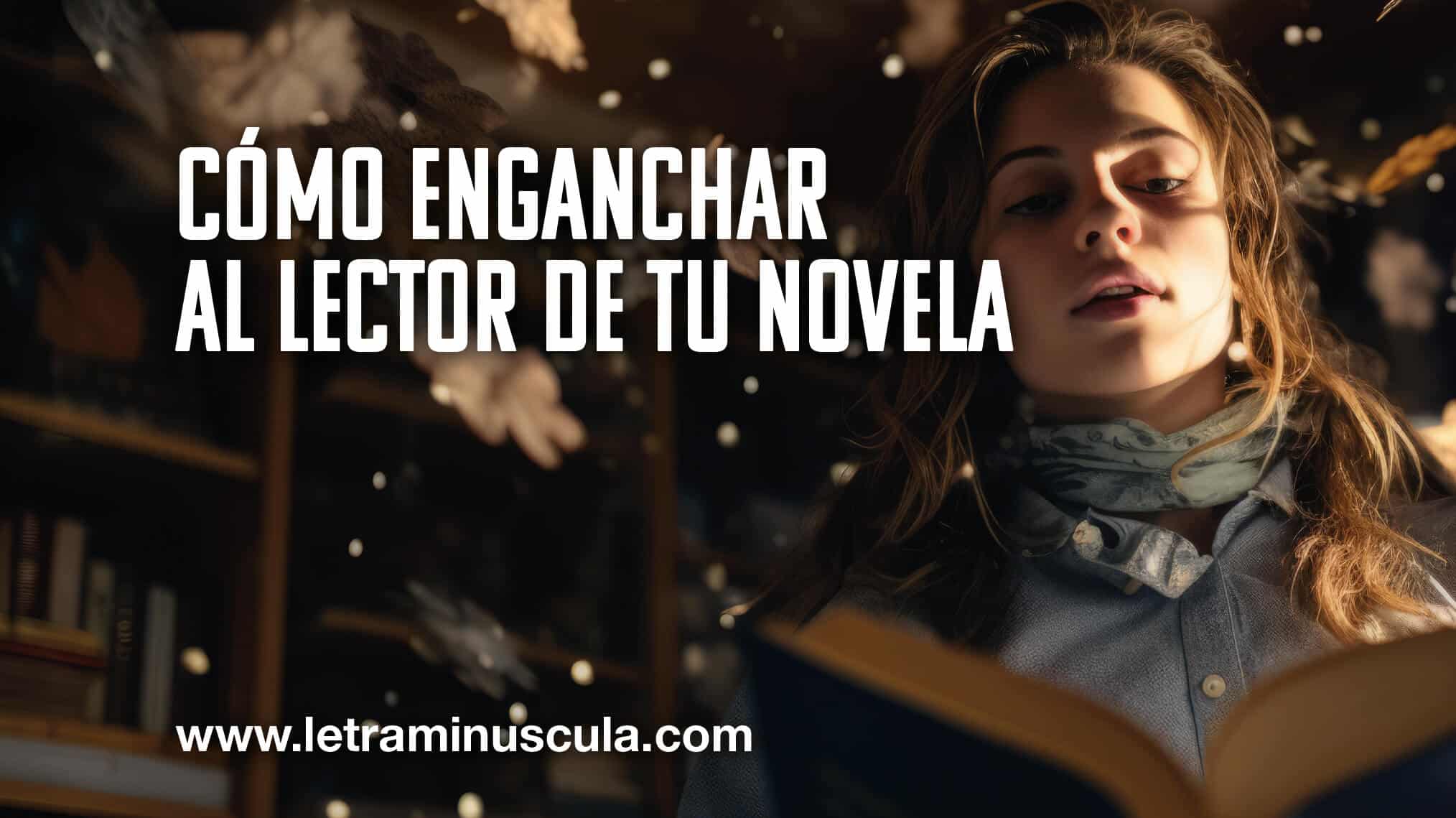 Como enganchar al lector de tu novela