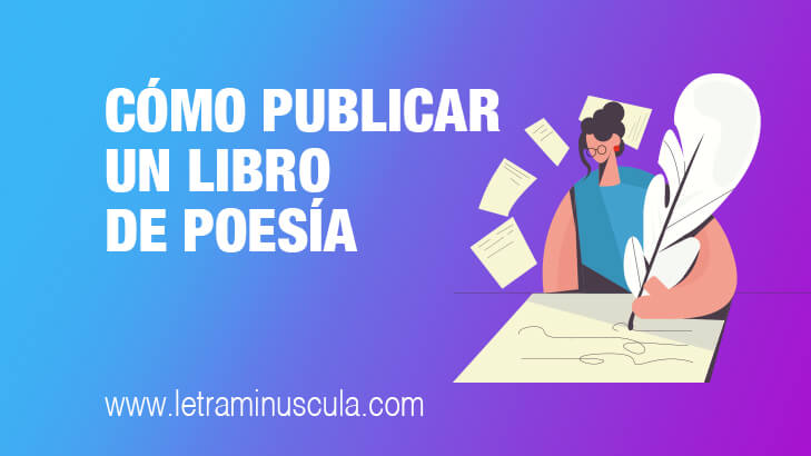 Cómo publicar un libro de poesía