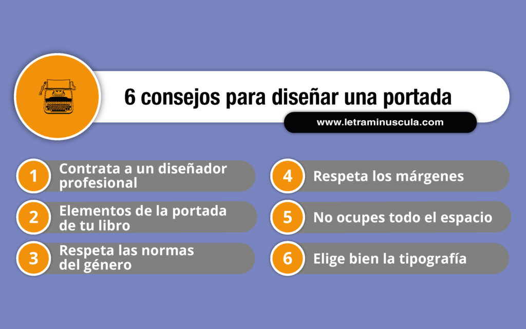 Consejos para diseñar una portada