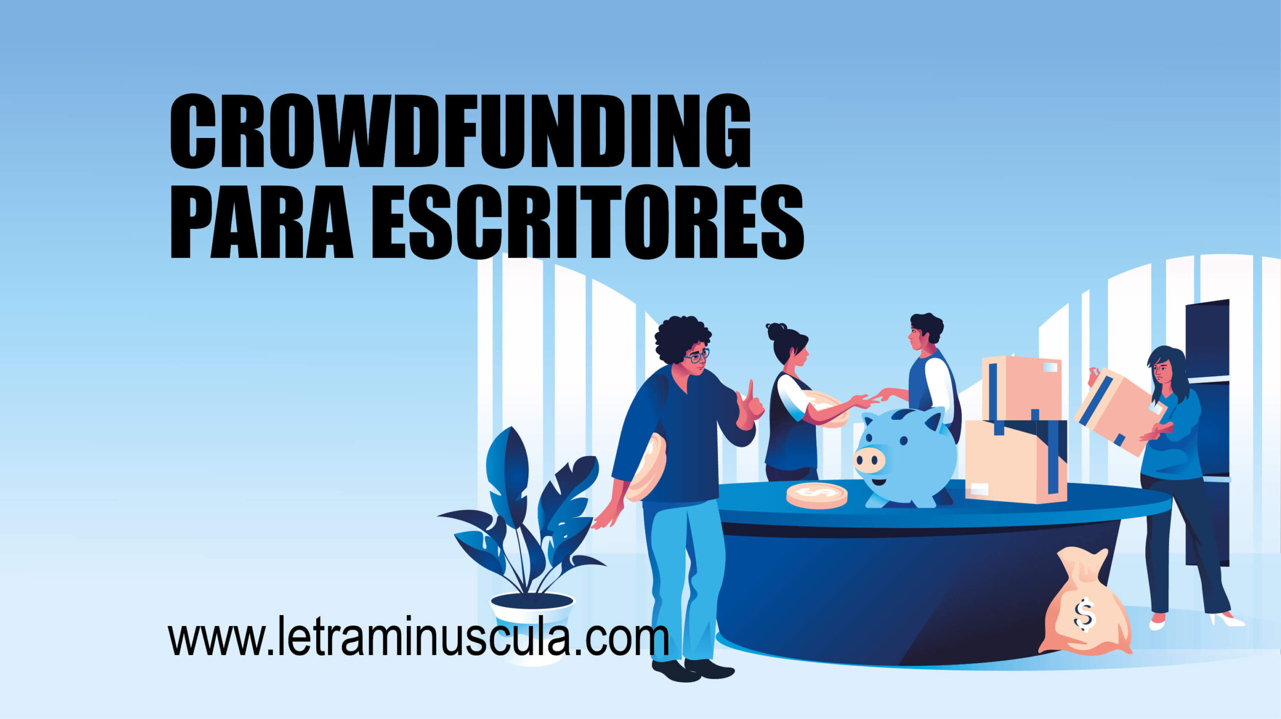 Crowdfunding para escritores