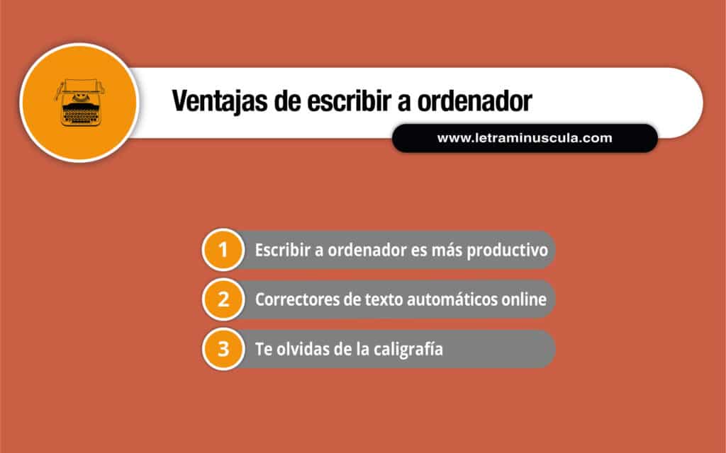 Escribir a mano o a ordenador infografía 2