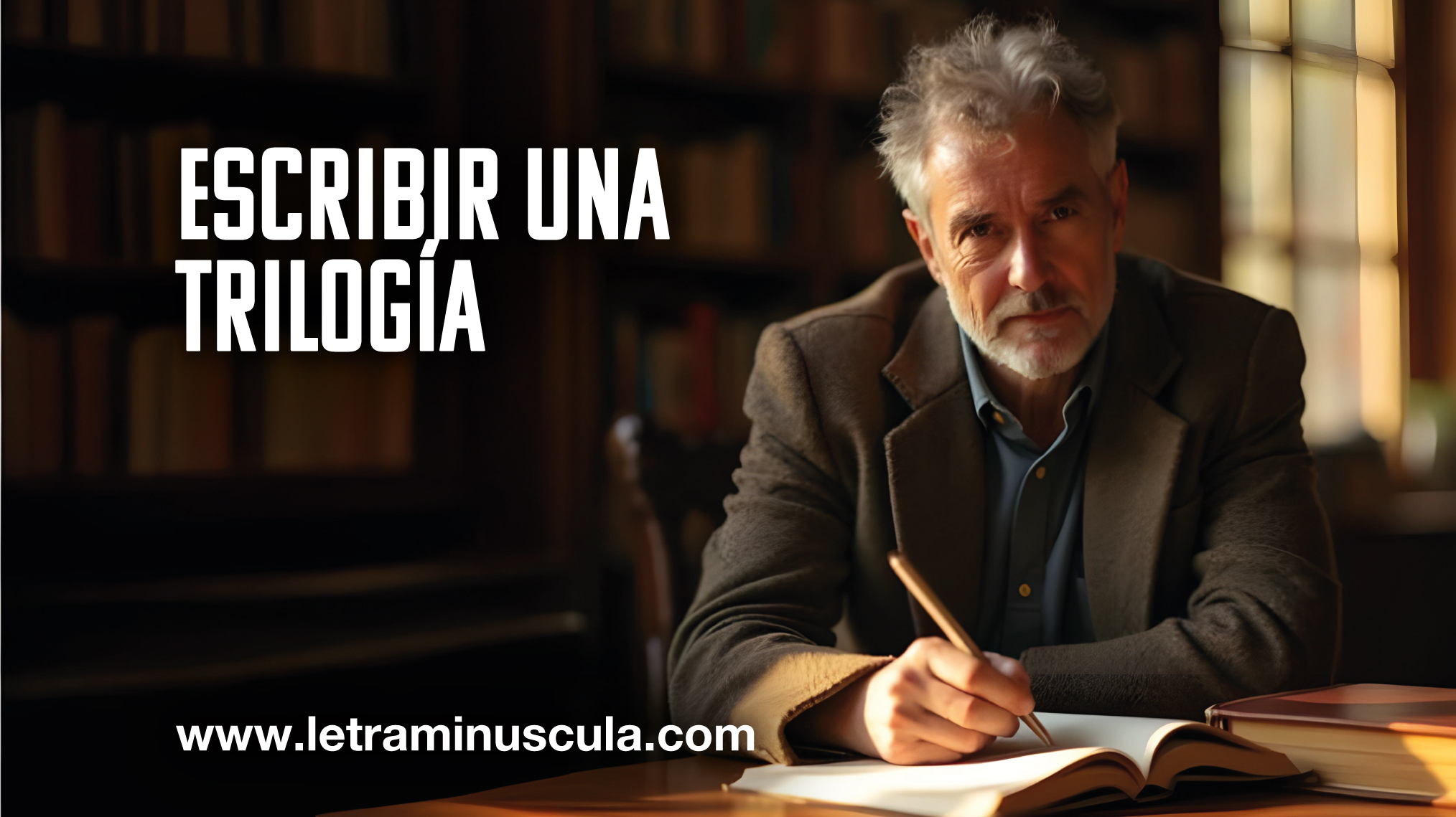 Escribir una trilogía