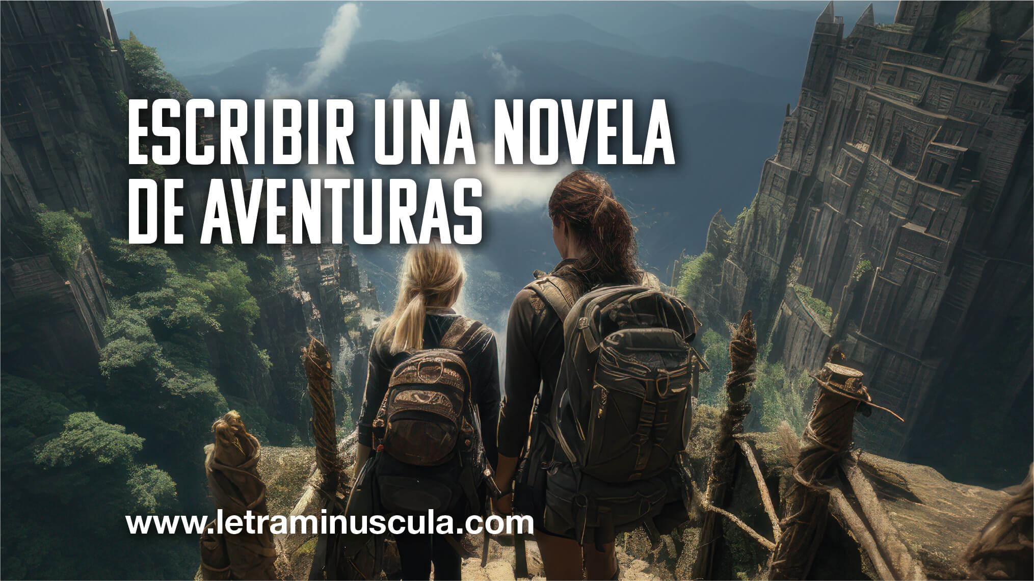 Escribir una novela de aventuras