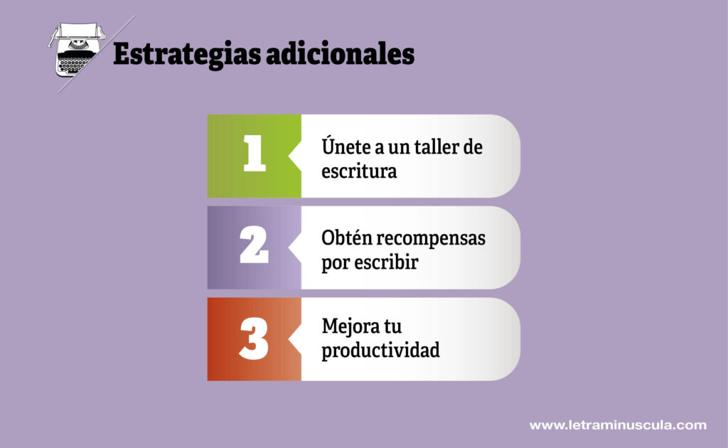 Estrategias adicionales