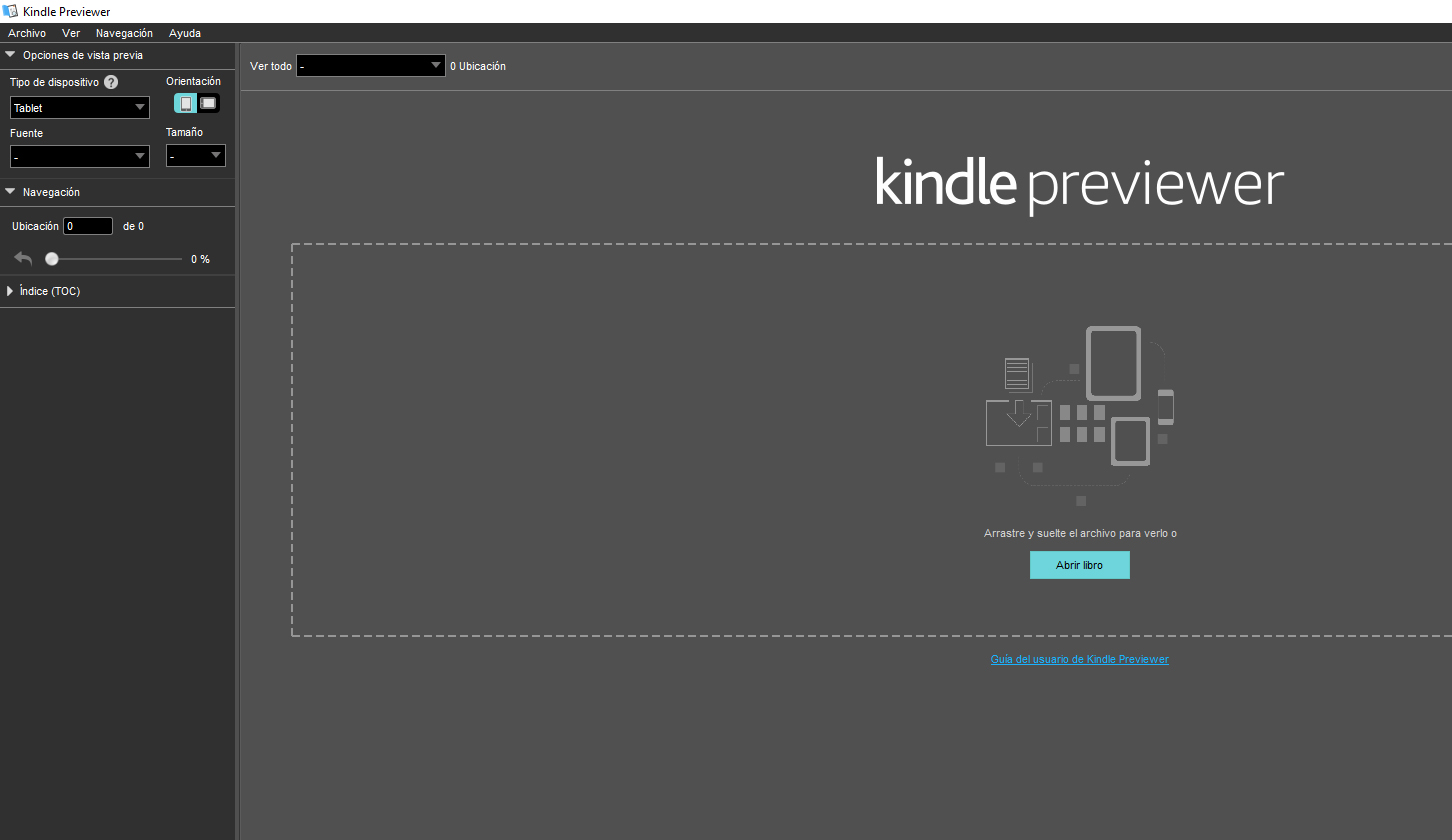 Kindle Previewer