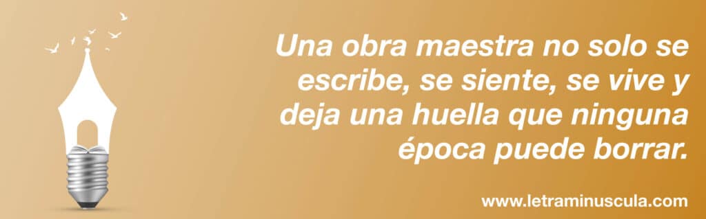 obra maestra frase final - Infografia obra maestra frase final - Infografia