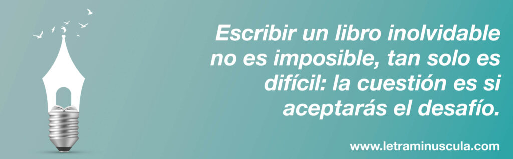 Frase final - Infografia - novela inolvidable