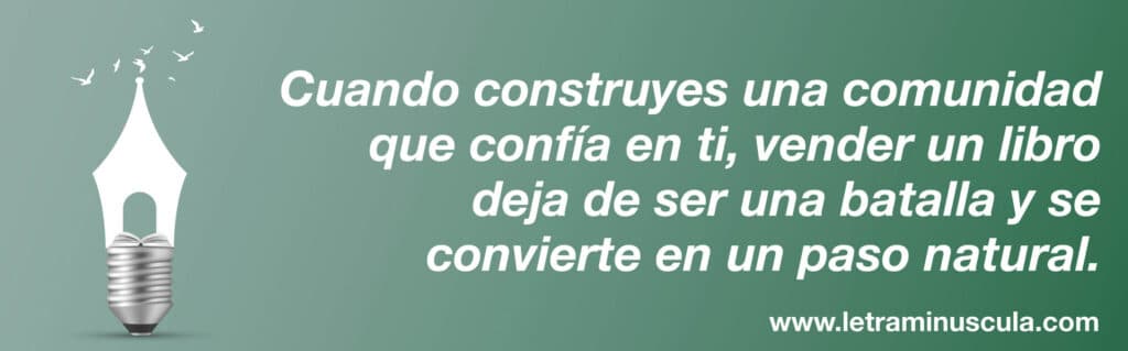 comunidad en redes sociales frase final