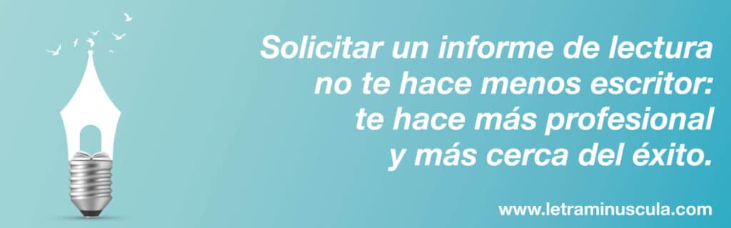 Frase final informe de lectura - Infografia