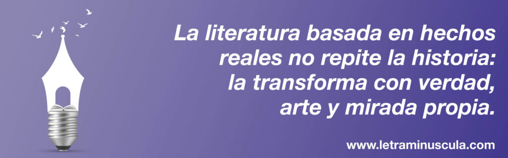 Frase final novelas basadas en hechos reales- Infografia