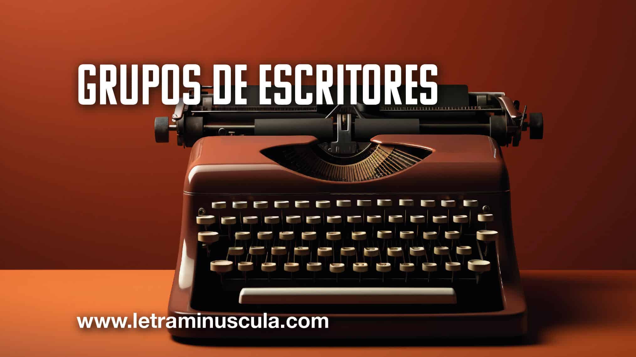 Grupos de escritores