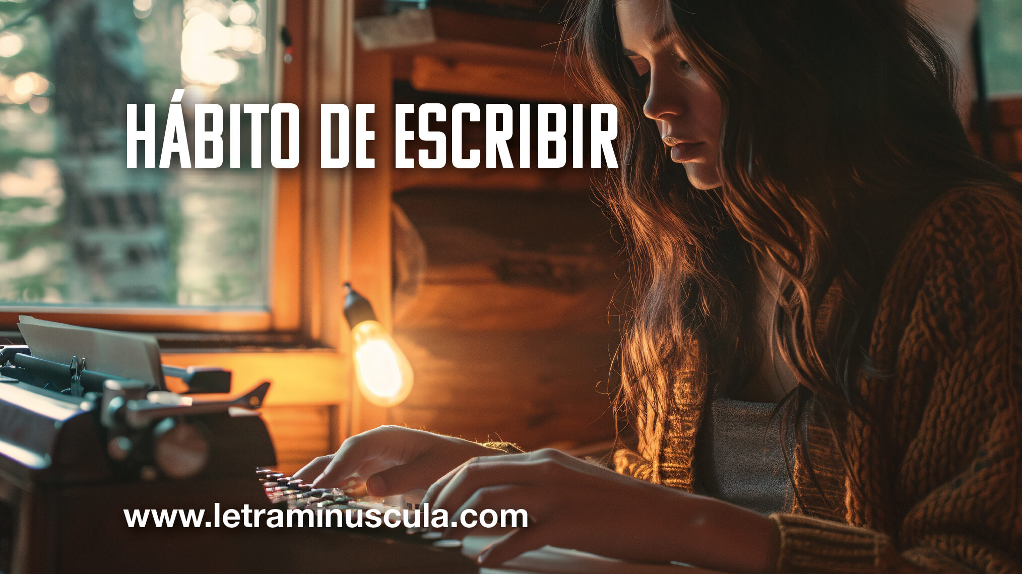 Hábito de escribir