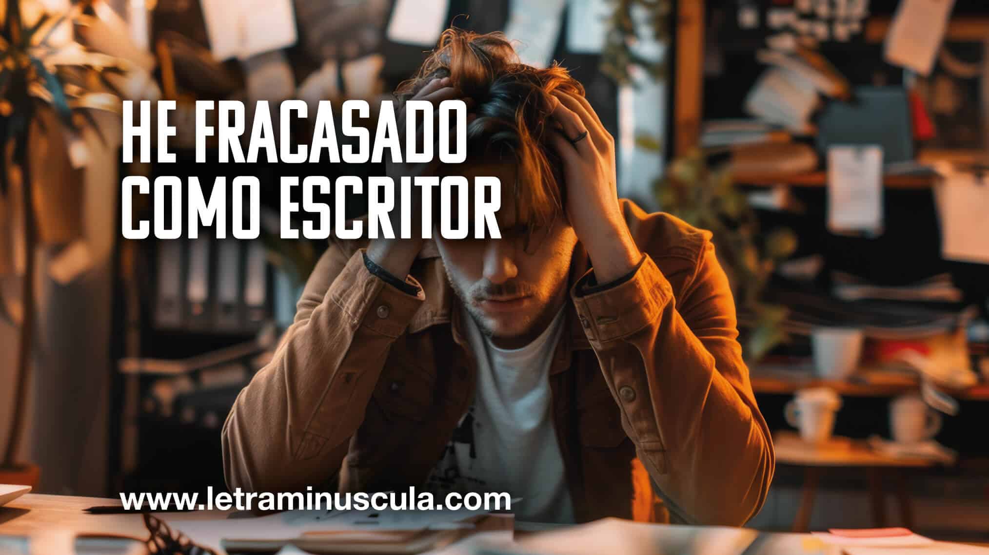 He fracasado como escritor_MINIATURA