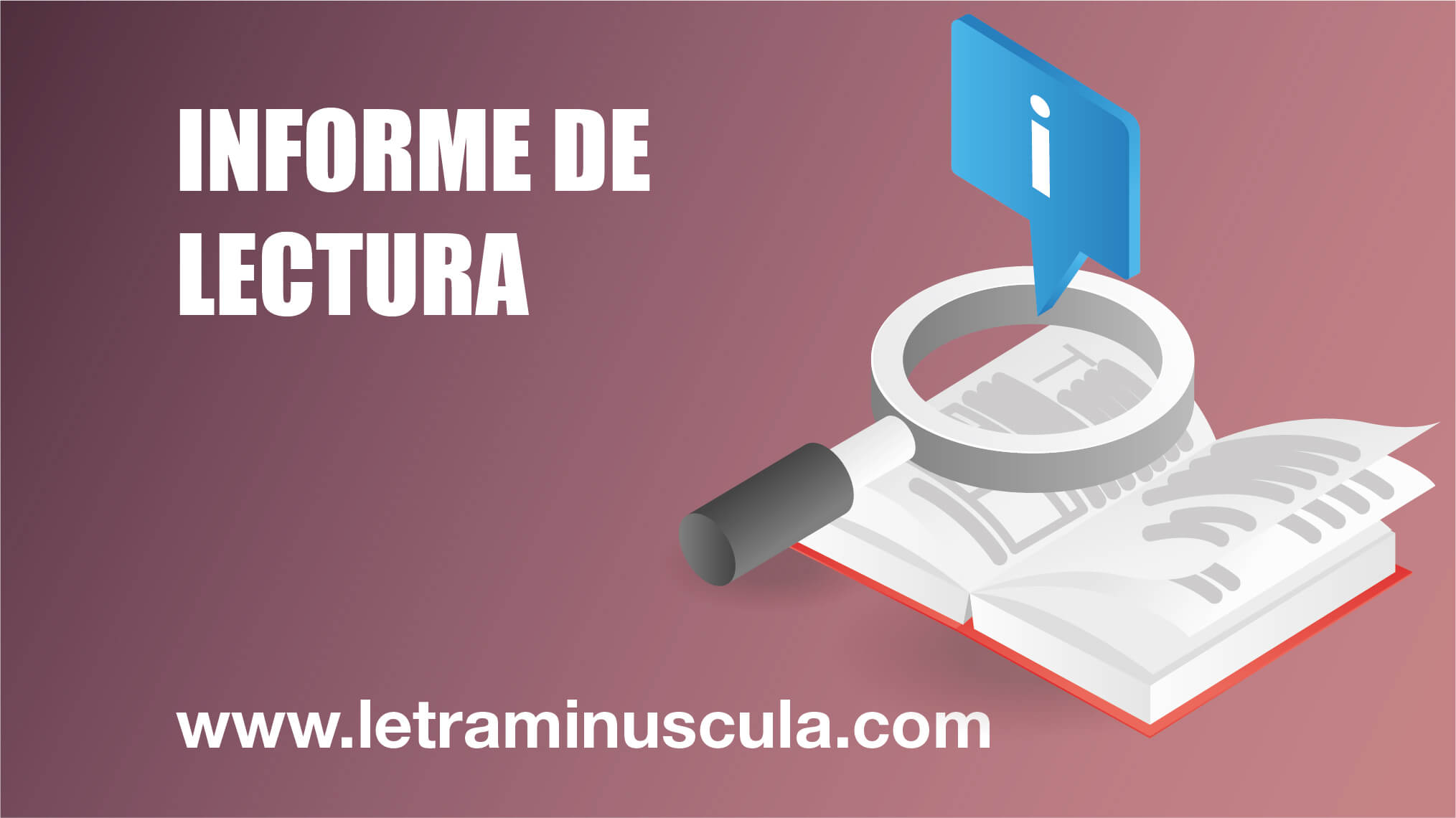 INFORME DE LECTURA