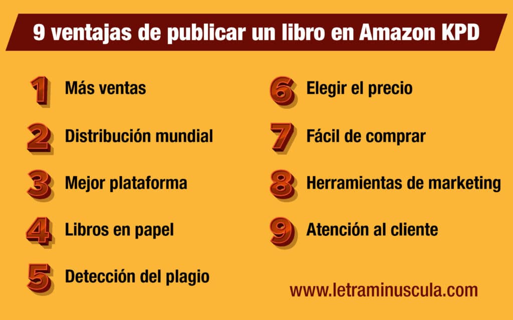 Infografia-9-ventajas-de-publicar-un-libro-en-Amazon-KDP