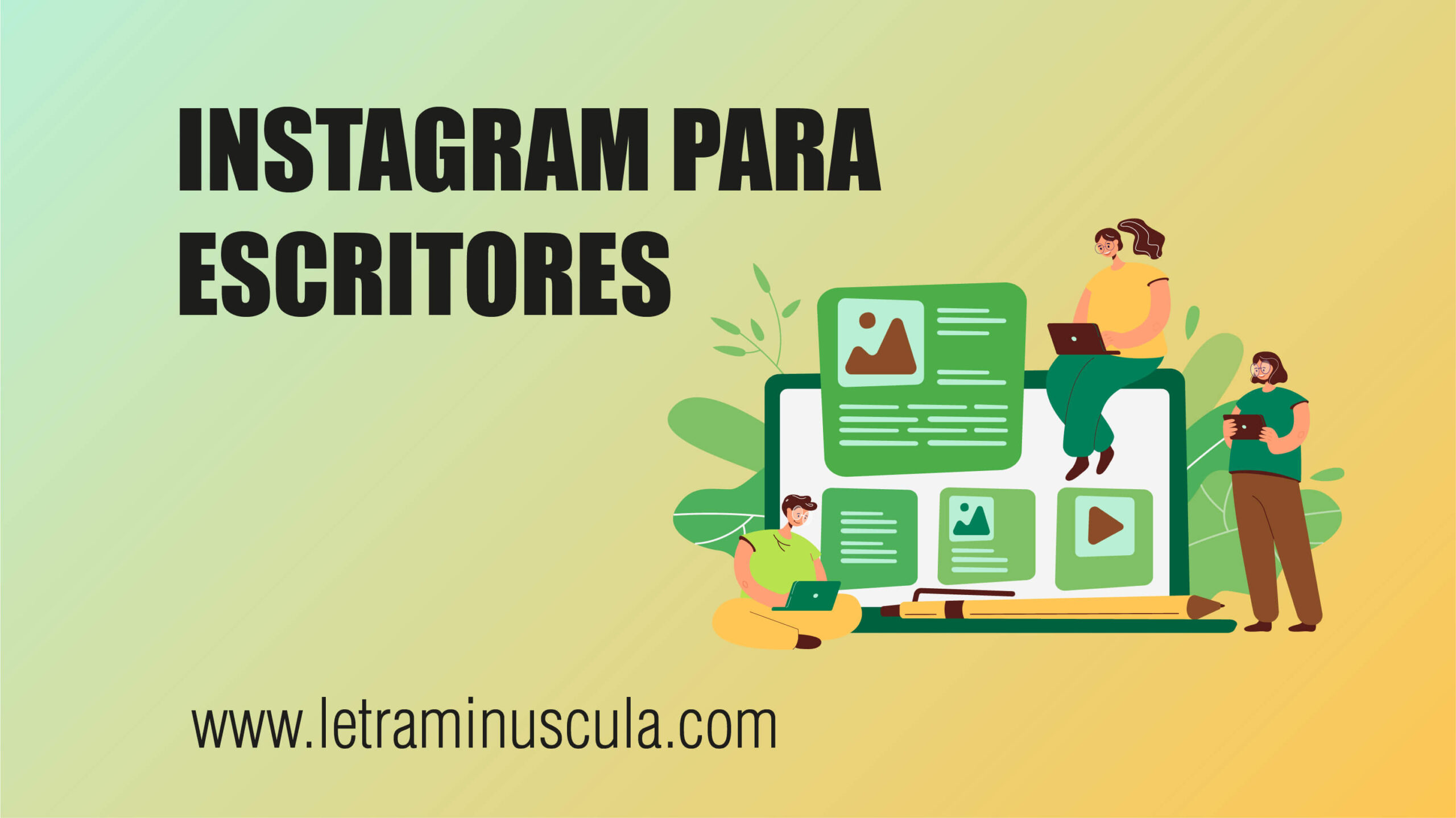 Instagram para escritores