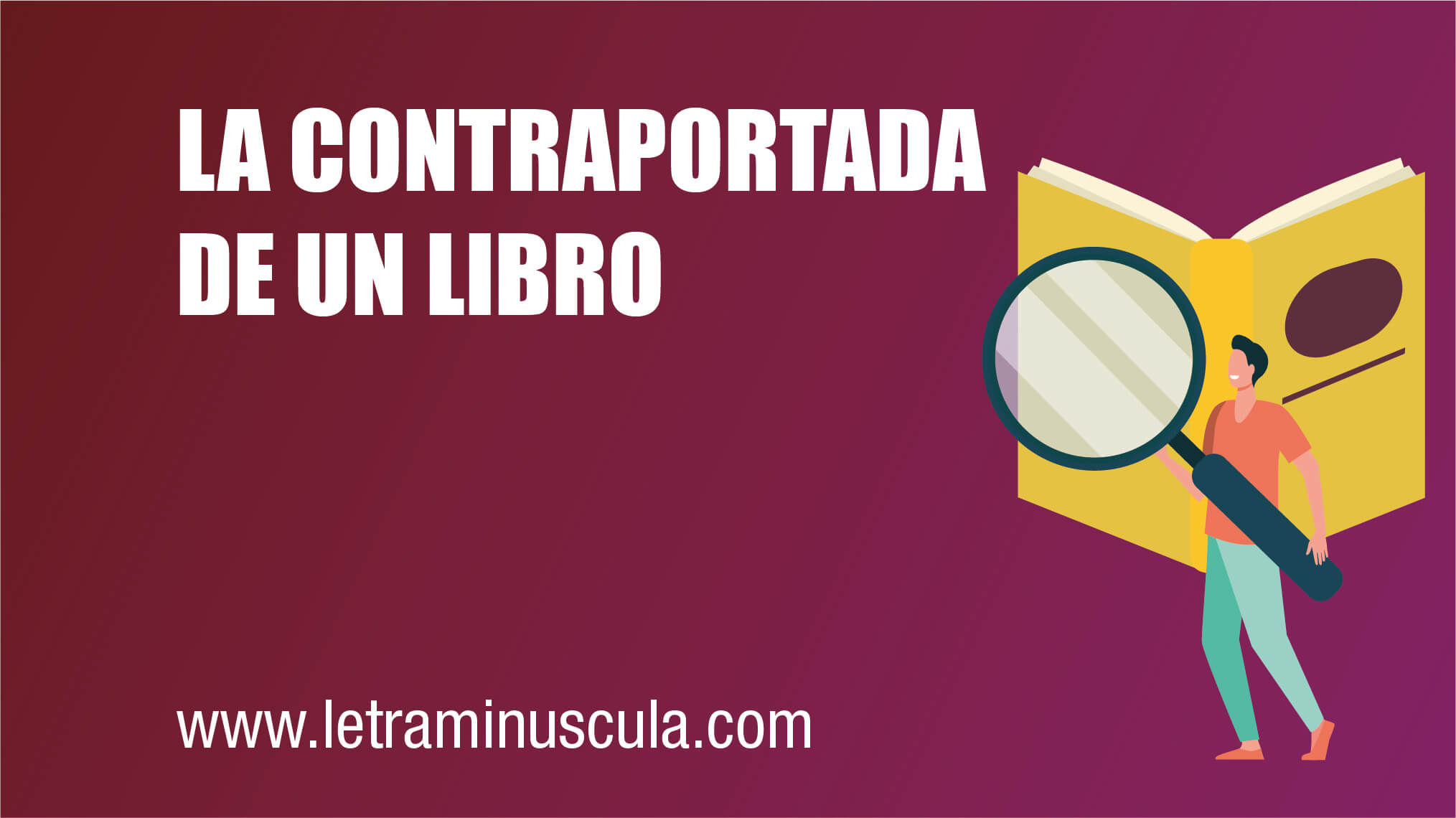 CONTRAPORTADA DE UN LIBRO