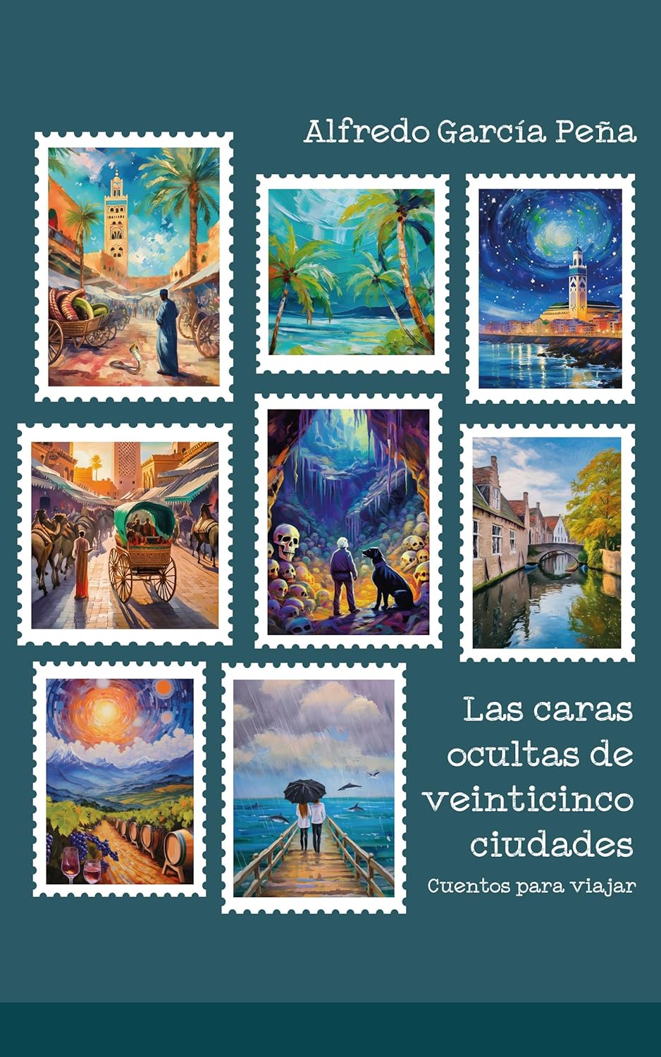 La caras ocultas de veinticinco ciudades, de Alfredo García Peña