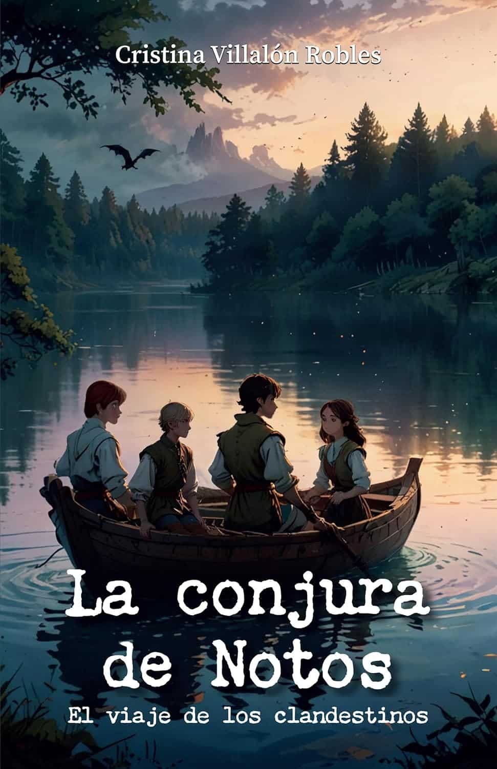 La conjura de Notos II, de Cristina Villalón Robles