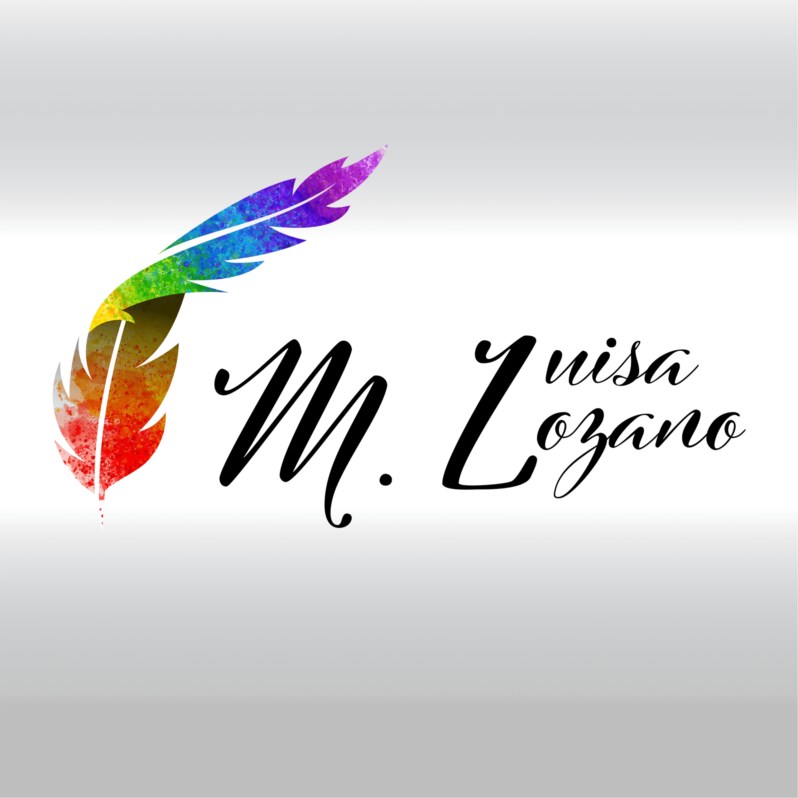 Logo escritor María Luisa Lozano