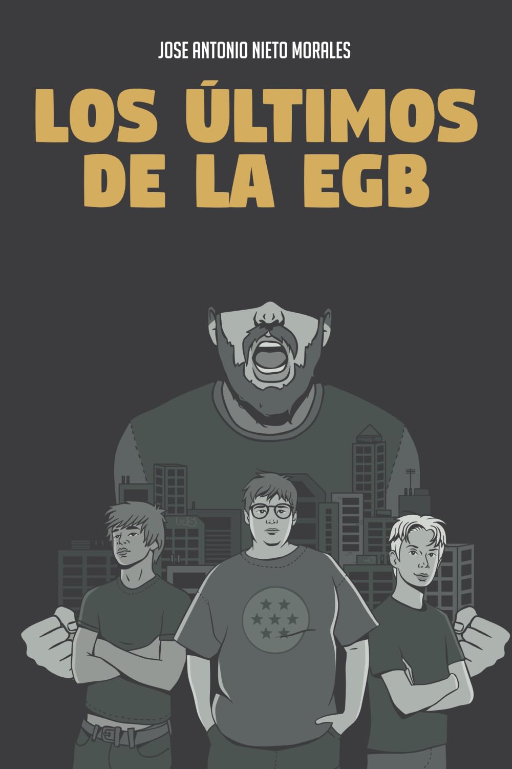 Los últimos de la EGB, de Jose Antonio Nieto Morales