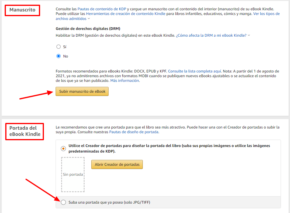 ᐈᐈ Cómo publicar un libro en Amazon 【2022】