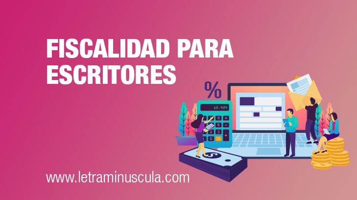 Miniatura blog Fiscalidad para escritores