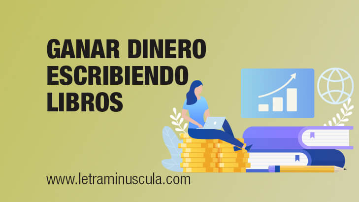 Miniatura blog Ganar dinero escribiendo libros