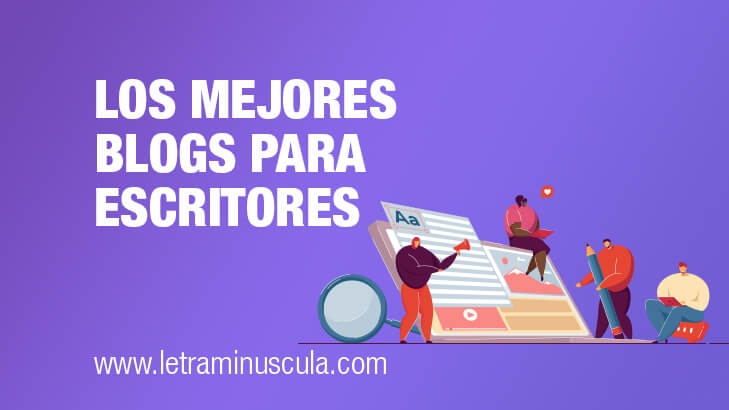 Miniatura blog Los mejores blogs para escritores